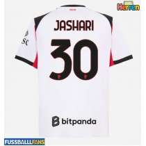 AC Milan Ardon Jashari #30 Auswärtstrikot 2025-26 Kurzarm